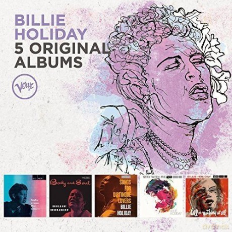Billie Holiday: 5 Original Albums: Verve [5CD]
