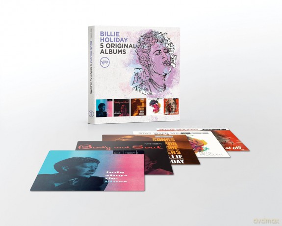 Billie Holiday: 5 Original Albums: Verve [5CD]