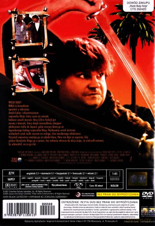 Wielki Biały Ninja [DVD]