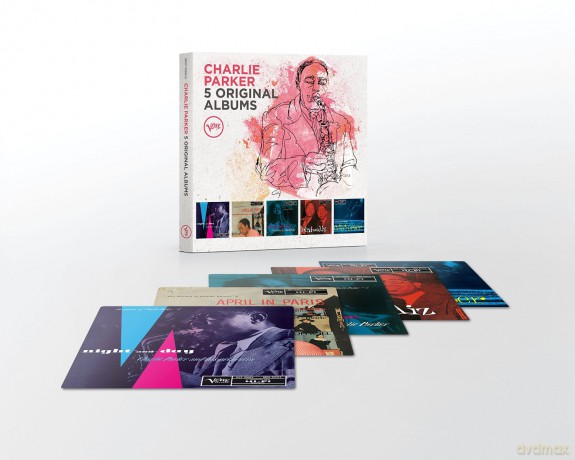 Charlie Parker: 5 Original Albums: Verve [5CD]