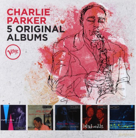Charlie Parker: 5 Original Albums: Verve [5CD]