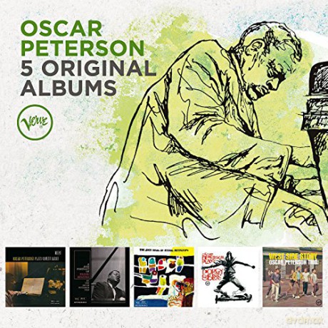 Oscar Peterson: 5 Original Albums: Verve [5CD]