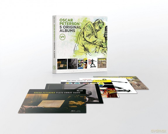 Oscar Peterson: 5 Original Albums: Verve [5CD]
