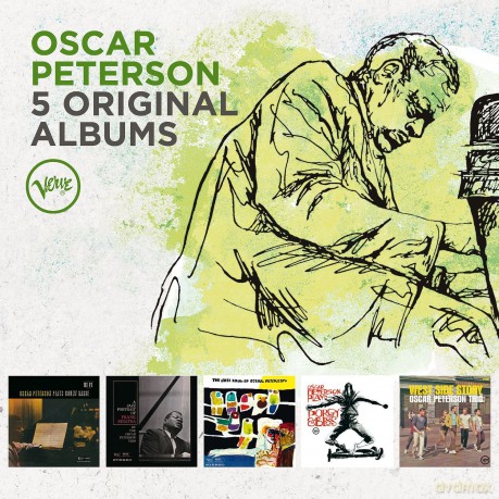 Oscar Peterson: 5 Original Albums: Verve [5CD]