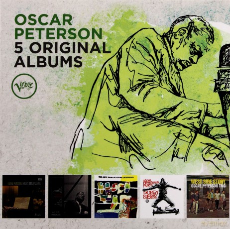 Oscar Peterson: 5 Original Albums: Verve [5CD]