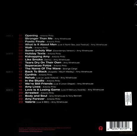 Amy soundtrack (Amy Winehouse) [2xWinyl]