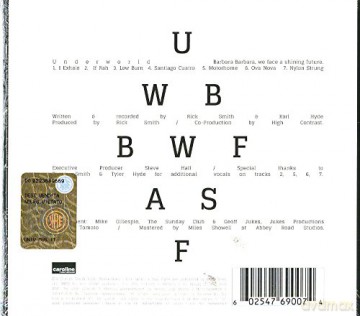 Underworld: Barbara Barbara We Face A Shining Future [CD]