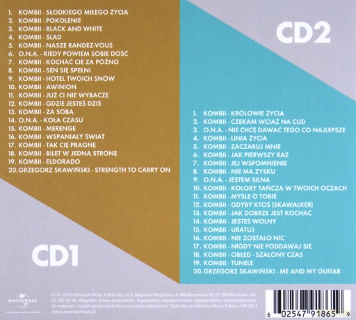 Kombii: Kombii 40-Lecie [2CD]