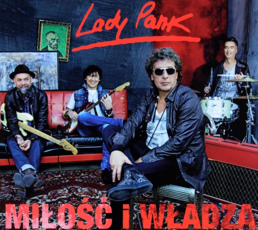 Lady Pank: Miłość i Władza [CD]