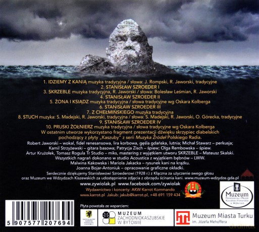 Żywiołak: Muzyka Psychoaktywnego Stolema [CD]
