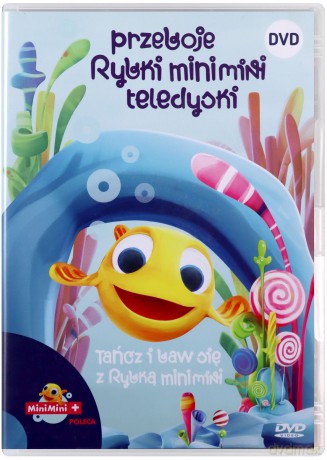 Przeboje Rybki Mini Mini. Teledyski [DVD]