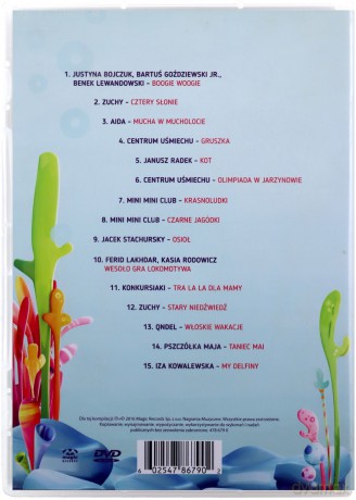 Przeboje Rybki Mini Mini. Teledyski [DVD]