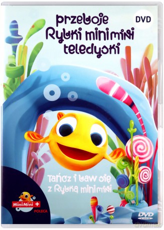 Przeboje Rybki Mini Mini. Teledyski [DVD]