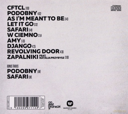 Piotr Zioła: Revolving Door [CD]