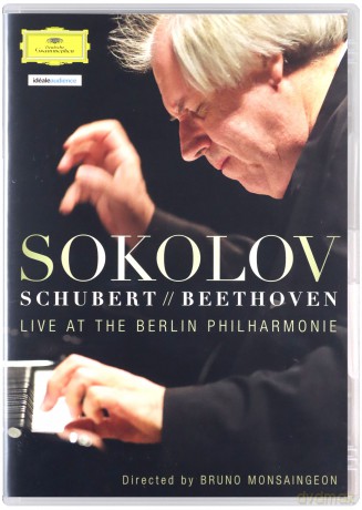 Grigory Sokolov: Schubert Beethoven - Live At The Berlin Philharmonie [DVD]