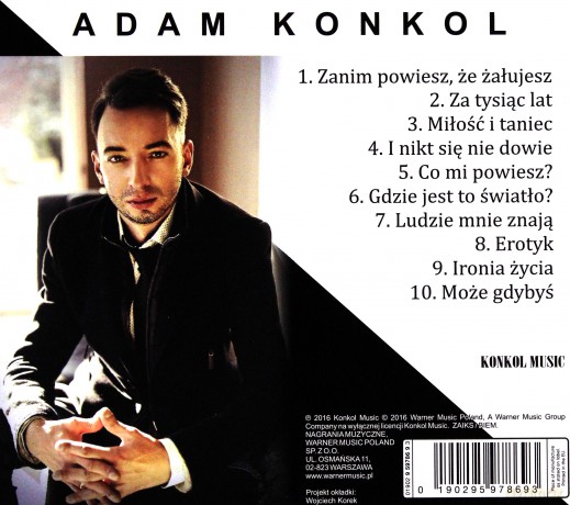 Adam Konkol: Sensitivity [CD]