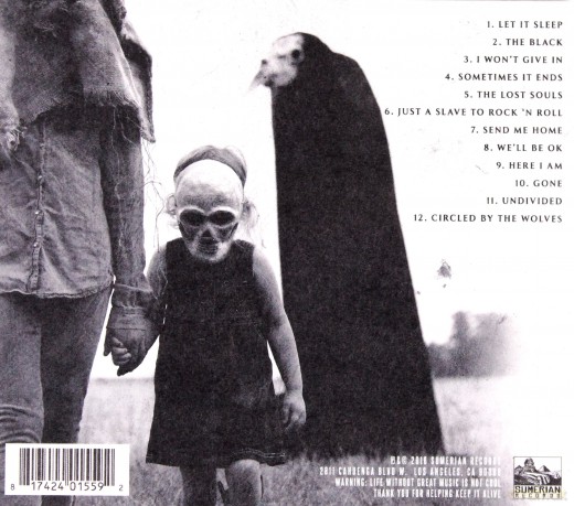 Asking Alexandria: The Black [CD]