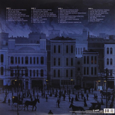 The Knick Season 2 soundtrack (Cliff Martinez) [2xWinyl]