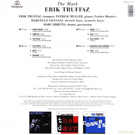Erik Truffaz: The Mask [2xWinyl]
