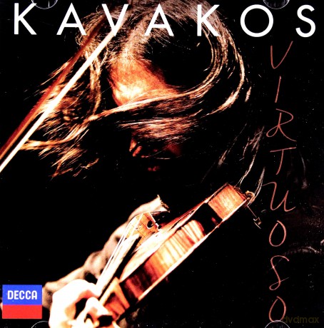 Leonidas Kavakos: Virtuoso [CD]