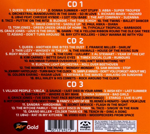 Zet Gold - Bogdan Fabiański Przedstawia vol. 6 [3CD]