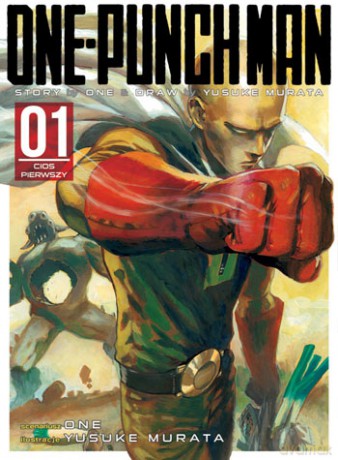 One-Punch Man (Tom 01) - ONE, Yusuke Murata [KOMIKS]