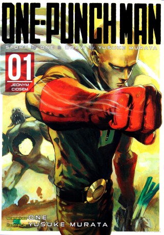 One-Punch Man (Tom 01) - ONE, Yusuke Murata [KOMIKS]