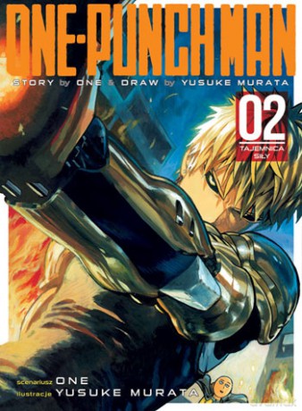 One-Punch Man (Tom 02) - ONE, Yusuke Murata [KOMIKS]
