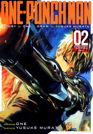 One-Punch Man (Tom 02) - ONE, Yusuke Murata [KOMIKS]