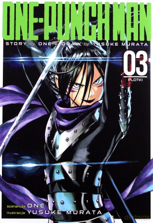One-Punch Man (Tom 03) - ONE, Yusuke Murata [KOMIKS]