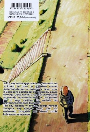 One-Punch Man (Tom 03) - ONE, Yusuke Murata [KOMIKS]