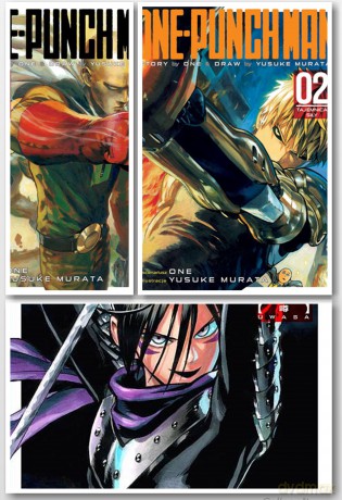One-Punch Man (Tom 1-3) Pakiet - ONE, Yusuke Murata [3xKOMIKS]