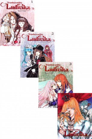 Rewolucja według Ludwika (Tom 1-4) Pakiet - Yuki Kaori [4xKOMIKS]