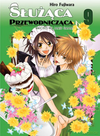 Służąca Przewodnicząca (Tom 09) - Hiro Fujiwara [KOMIKS]