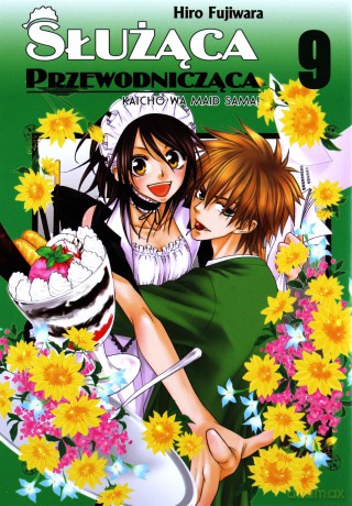 Służąca Przewodnicząca (Tom 09) - Hiro Fujiwara [KOMIKS]