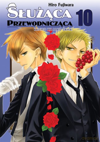 Służąca Przewodnicząca (Tom 10) - Hiro Fujiwara [KOMIKS]