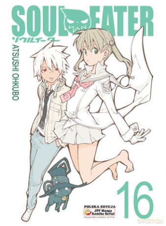 Soul Eater (Tom 16) - Atsushi Ohkubo [KOMIKS]