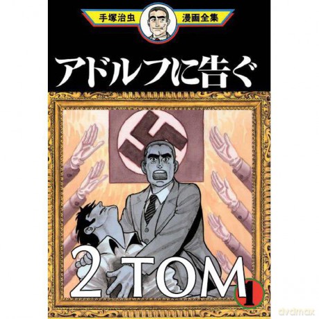 Do Adolfów (Tom 2) - Osamu Tezuka [KOMIKS]
