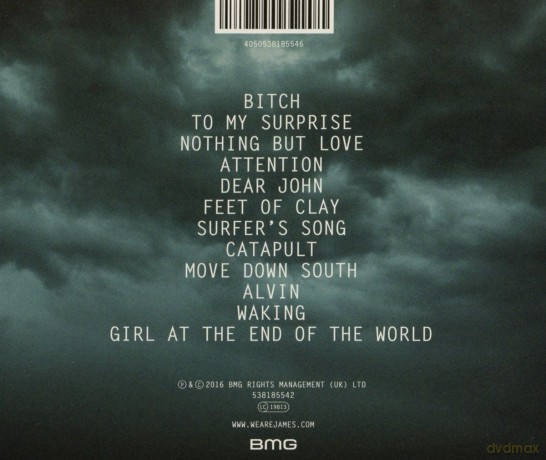 James: Girl At The End Of The World [CD]