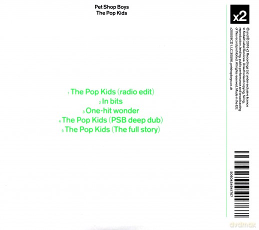 Pet Shop Boys: The Pop Kids [CD]