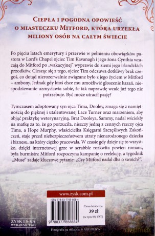 Blisko i bezpiecznie - Jan Karon [KSIĄŻKA]