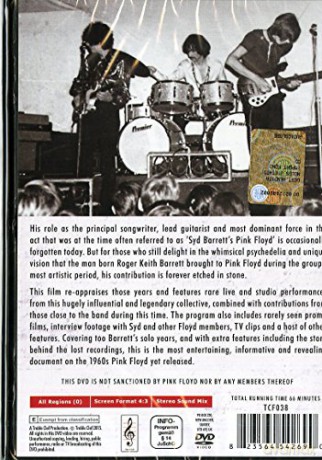 Pink Floyd: Pink Floyd -The Syd Barrett Experiment [DVD]