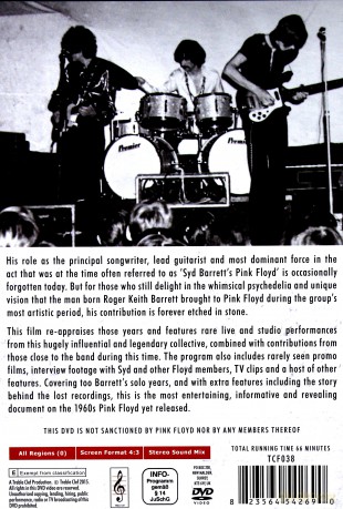 Pink Floyd: Pink Floyd -The Syd Barrett Experiment [DVD]