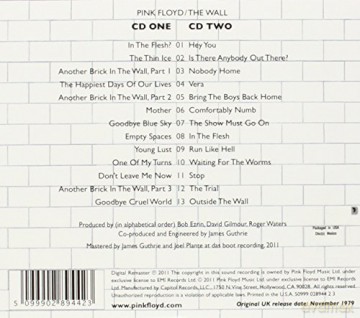 Pink Floyd: Wall [2CD]
