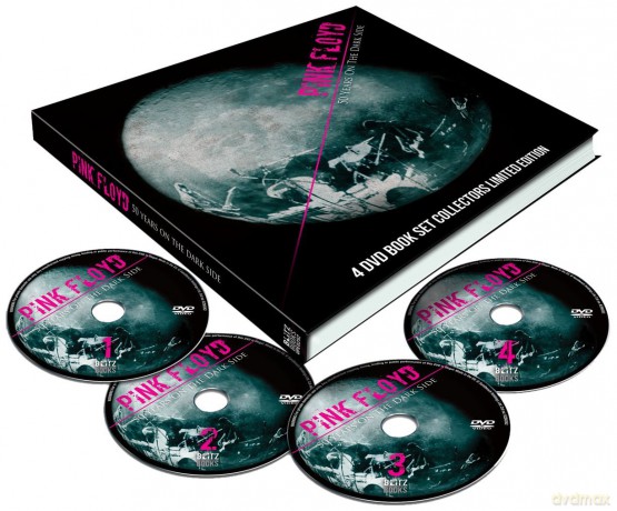 Pink Floyd: Pink Floyd 50 Years On The Dark Side [BOX] [4DVD]