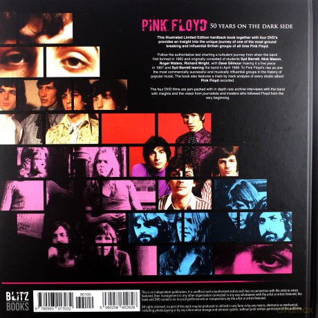 Pink Floyd: Pink Floyd 50 Years On The Dark Side [BOX] [4DVD]