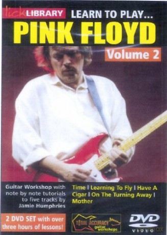 Learn to Play Pink Floyd: Learn To Play Pink Floyd - vol. 2 [2DVD]