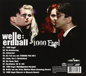 Welle Erdball: 1000 Engel [CD]