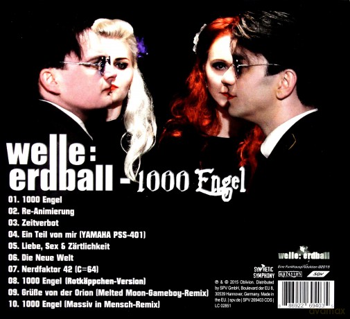 Welle Erdball: 1000 Engel [CD]