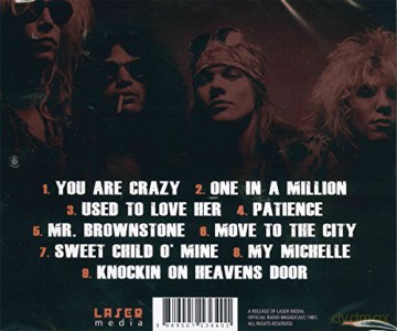 Guns 'N' Roses: Acoustic Session in NY [CD]